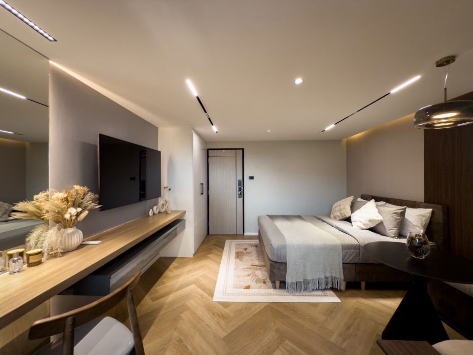 picture Condo for sale, 103 Condo 2, 5th floor, prime location in Nimman, great price, excellent location, fully furnished, ready to move in.- SW002746 - 6/29