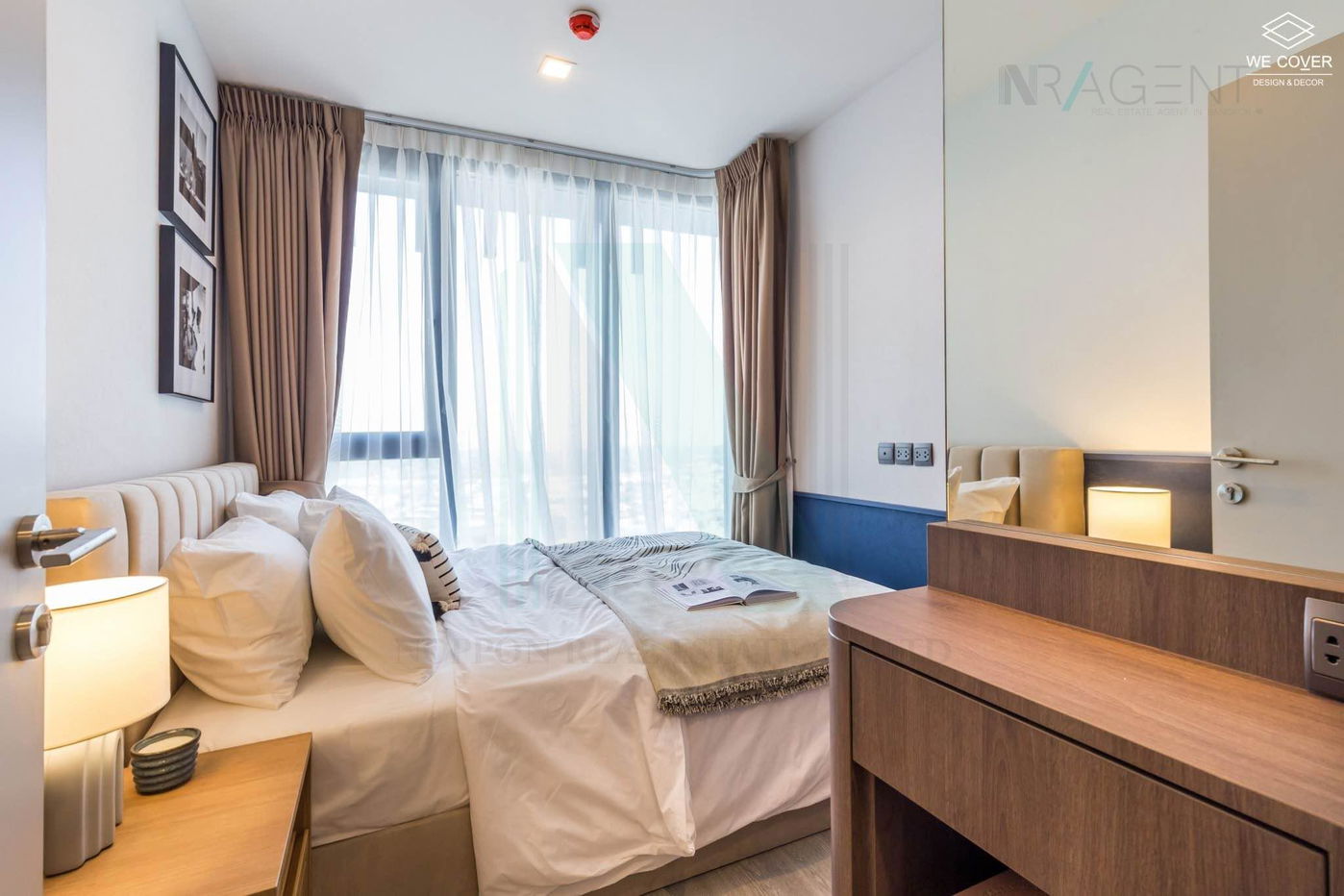 picture 📌 For Rent Condo THE LINE SUKHUMVIT 101 Building 1, Floor 37,Duplex, Room size 42 sqm - 2/8
