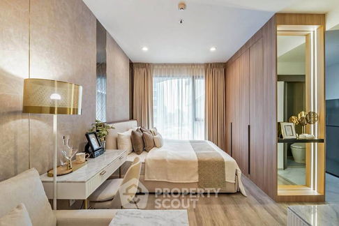 Studio Condo at Ideo Mobi Asoke near MRT Phetchaburi (ID 2216417)