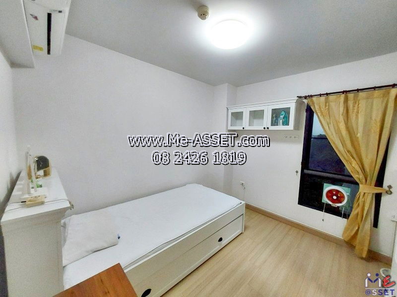 รูป ให้เช่าคอนโดศุภาลัย พระราม 8 | 55 ตร.ม. | 2 ห้องนอน ใกล้ MRT บางยี่ขัน แค่ 850 ม. พร้อมอยู่ เฟอร์ครบ - รูปที่ 2/25