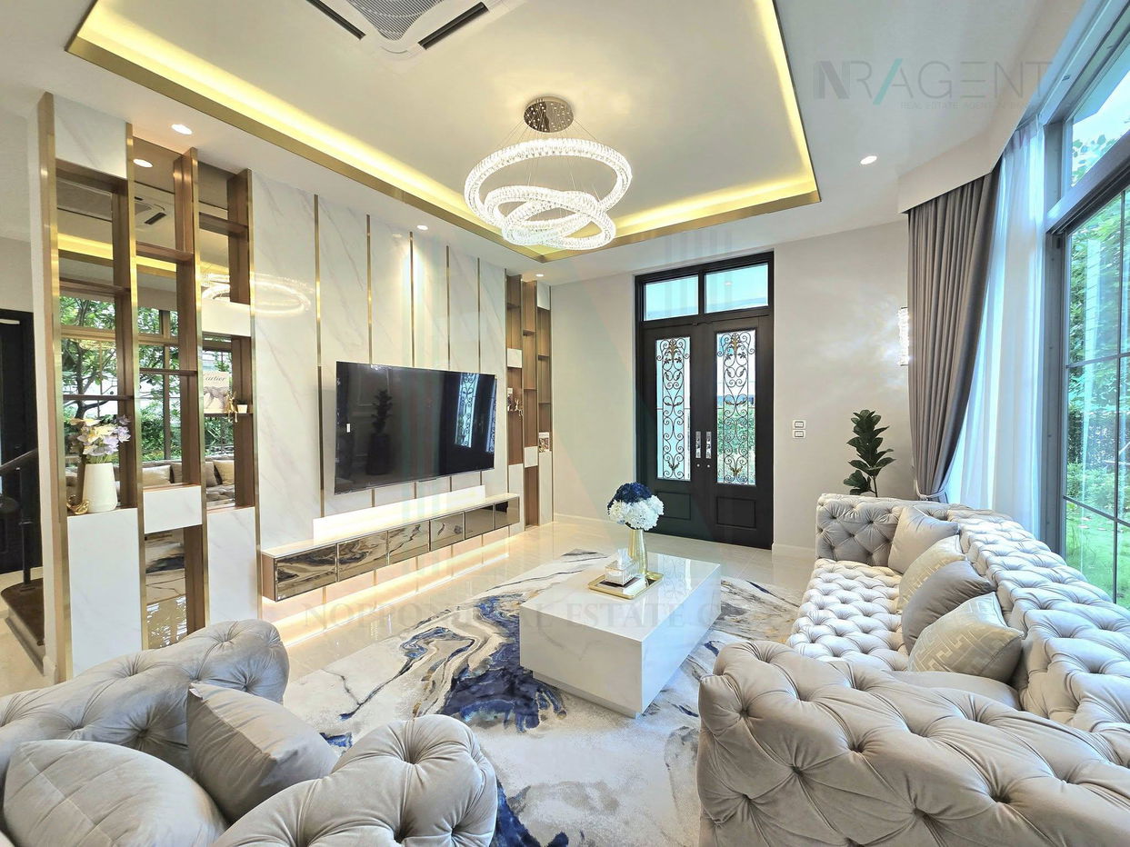 รูป 📌 ขายบ้านเดี่ยว โครงการ เพอร์เฟค มาสเตอร์พีซ สุขุมวิท 77 2 ชั้น 4 ห้องนอน 5 ห้องน้ำ - รูปที่ 5/8