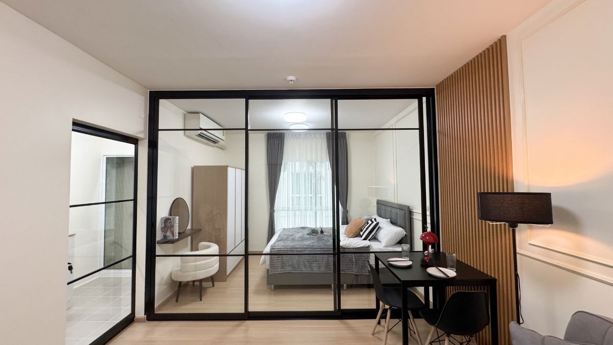 รูป หลุดจอง ห้องรีโนเวทใหม่ กั้นห้องพร้อม ลด200000 *1.42 เท่านั้น ❣️ถูกสุดในโครงการ❣️ - รูปที่ 2/9