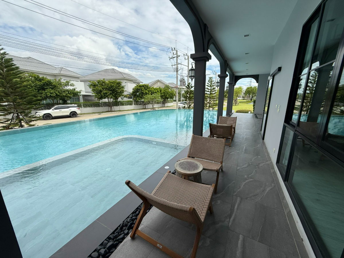 รูป ขายบ้านเดี่ยว วรารมย์ ราชพฤกษ์ตัดใหม่ พร้อมเฟอร์บางส่วน มีระบบดันอากาศปลอดฝุ่น PM 2.5 - รูปที่ 23/23
