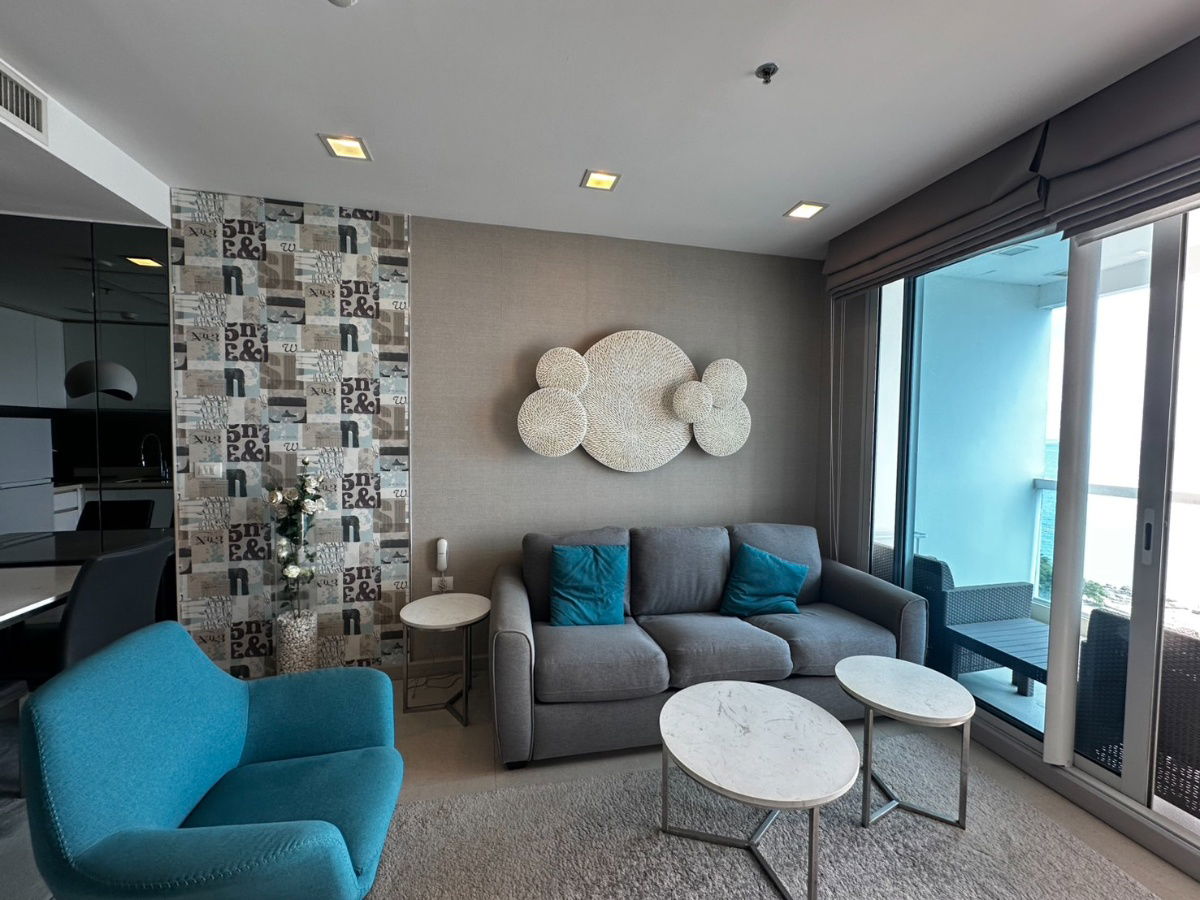 รูป ให้เช่าคอนโด The Palm Wongamat Beach Front พัทยา เฟอร์นิเจอร์ครบ (S03-2076) - รูปที่ 8/19