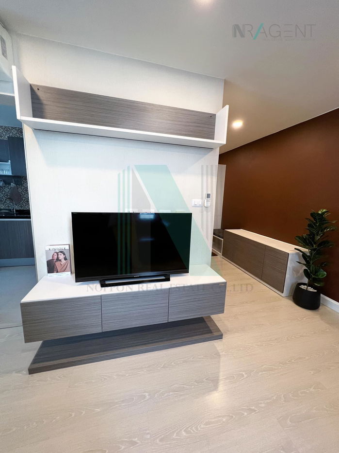 picture 🎉 For Rent Condo THE CUBE NAWAMIN - RAMINTRA Building A, Floor 8,1 bed room, Room size 37.00 sqm - 4/8