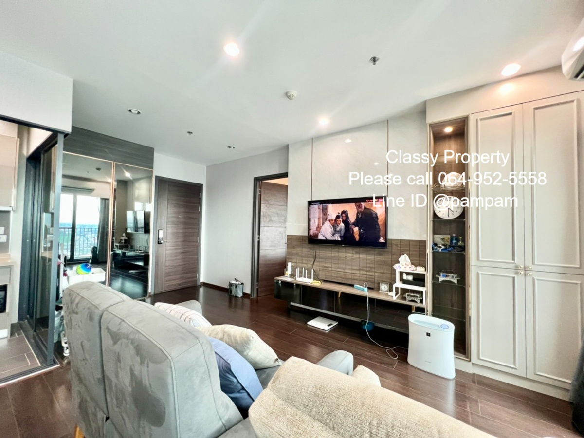 รูป *** ให้เช่าคอนโด : ซี เอกมัย 2 ห้องนอน ห้องสวย ชั้นสูง เฟอร์ครบ  ราคาพิเศษ 36,000 บาท จอดรถได้ 2 คัน (C Ekkamai) *** - รูปที่ 7/19