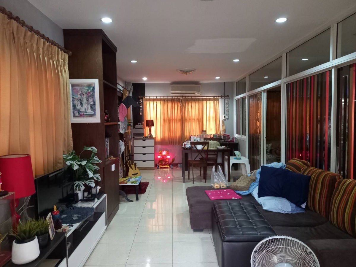 รูป บ้านเดี่ยว 52 ตรว.ตกแต่งครบ พร้อมเข้าอยู่   - รูปที่ 2/22