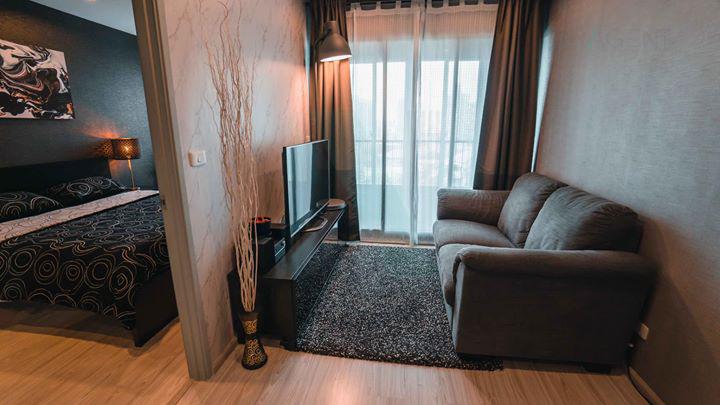 picture 🚩 For Rent Condo IDEO MOBI SUKHUMVIT EASTGATE Building 1, Floor 16,1 bed room, Room size 30.00 sqm - 1/8