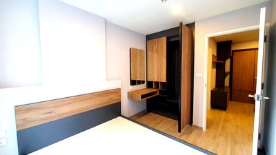 คอนโดให้เช่า : !!ปล่อยเช่า!! Condo The Coopers Sukumvit 64 800 เมตร จาก BTS ปุณณวิถี แถมมีรถรับส่งฟรี