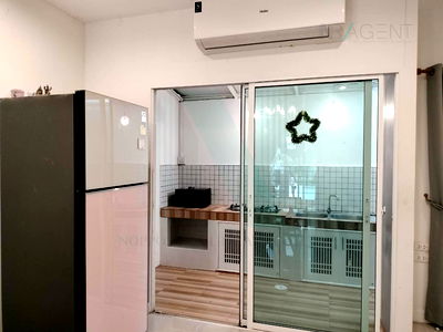 Townhouses for sale Lat Krabang : 🎉 For Sell Town house SAMMAKORN AVENUE SUVARNABHUMI 3-story 4 bedroom 4 bathroom