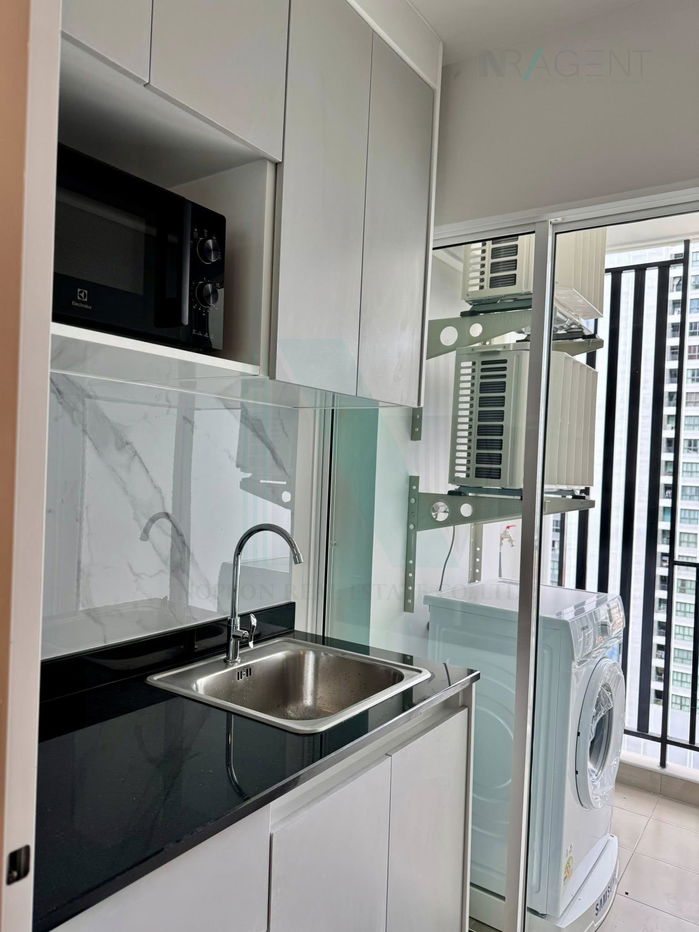 picture 🔺 For Rent Condo REGENT HOME BANGNA Building A, Floor 16,1 bed room, Room size 28 sqm - 7/8
