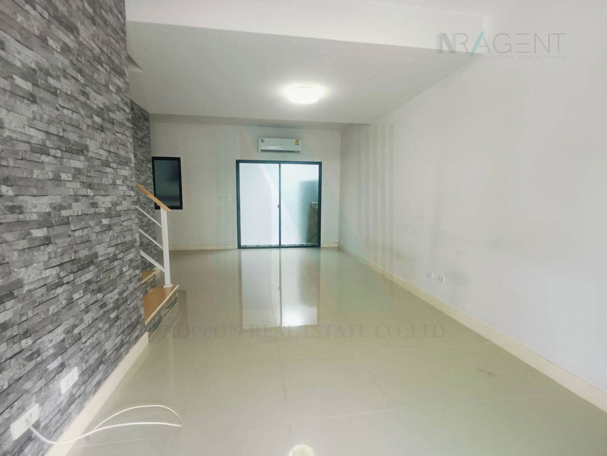 picture 🚩 For Sell Town house THE CONNECT ONNUT-WONGWAEN 2-story 3 bedroom 2 bathroom - 4/8