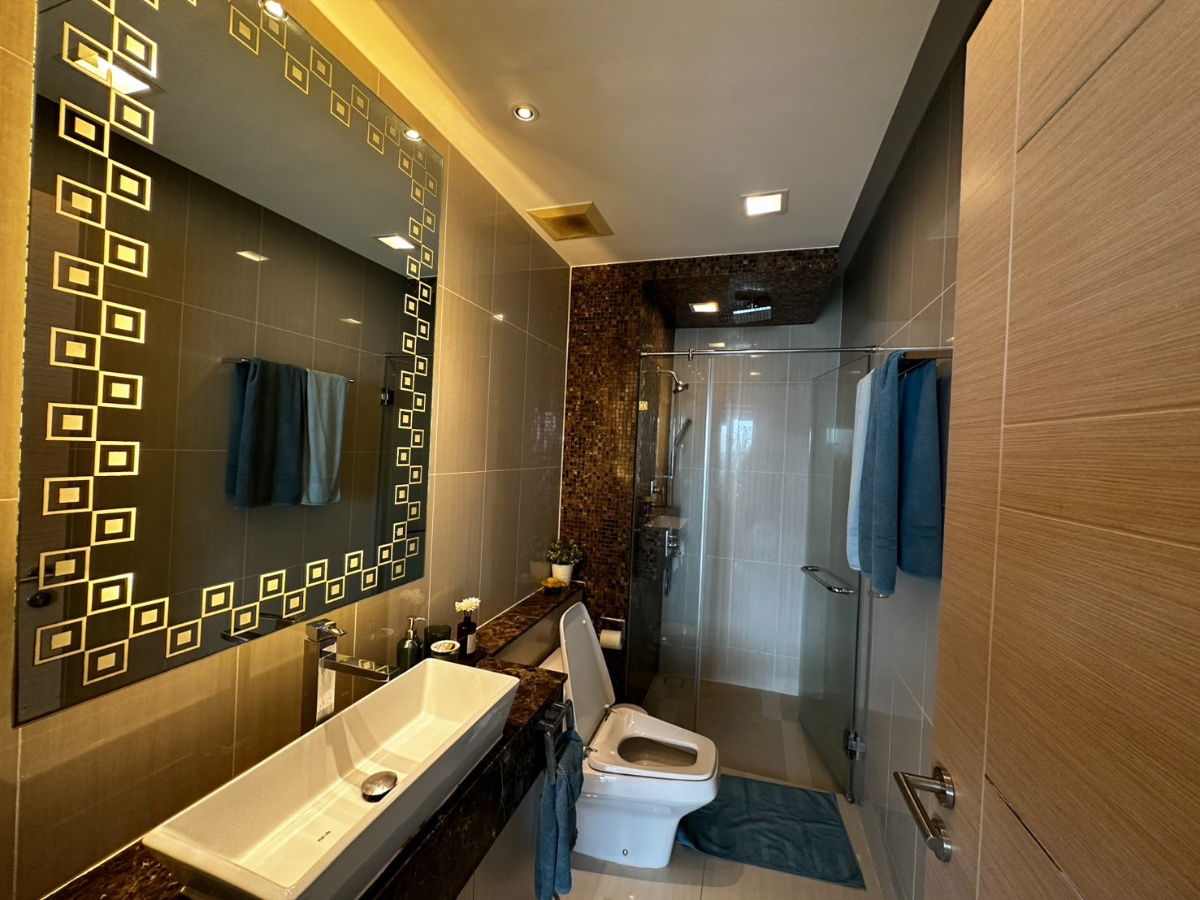 รูป ให้เช่าคอนโด The Palm Wongamat Beach Front พัทยา เฟอร์นิเจอร์ครบ (S03-2076) - รูปที่ 10/19
