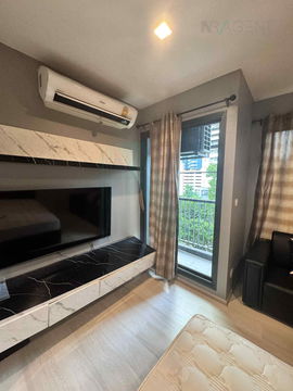 📌 For Rent Condo LIFE ONE WIRELESS Building 1, Floor 4,Studio, Room size 29 sqm