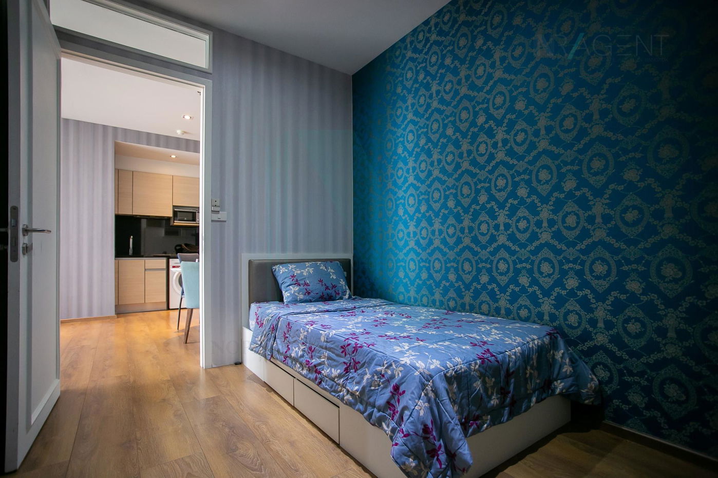 picture 🔺 For Rent Condo PARK 24 Building 2, Floor 33,2 bed room, Room size 60 sqm - 3/8