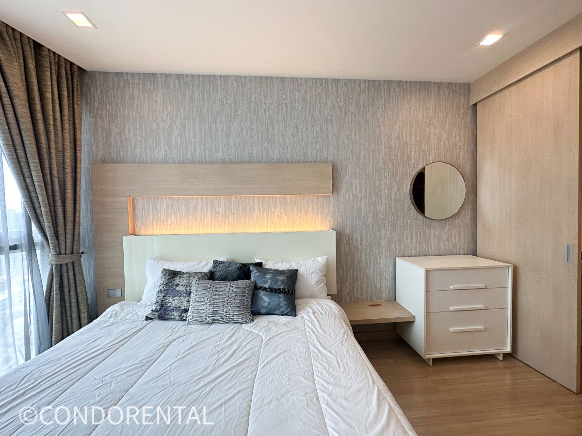 รูป Sky Walk Residence ห้องสวย ราคาดี สอบถามเพิ่มเติมได้ที่ Line @condorental - รูปที่ 1/17