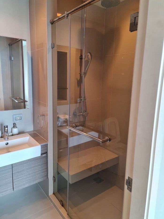 picture Quinn Ratchada 17, fully furnished, free internet, 1 bedroom, 35 sq m., 16,000 baht - 2/7