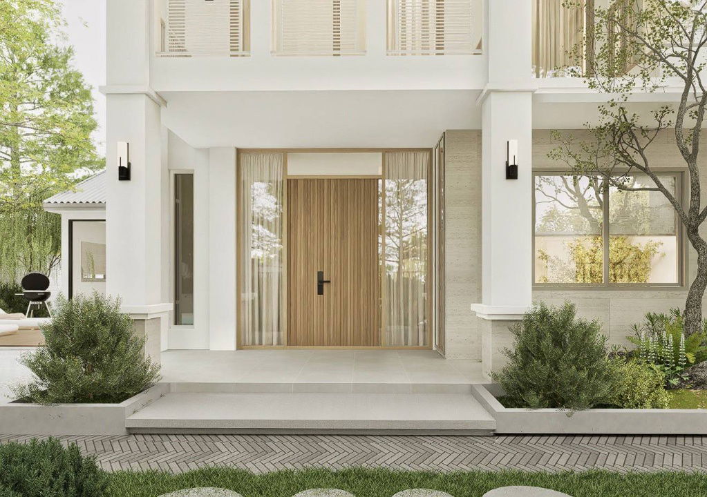 picture A luxurious newly renovated pool villa in the prestigious Serene Lake project.- SW002748 - 3/20