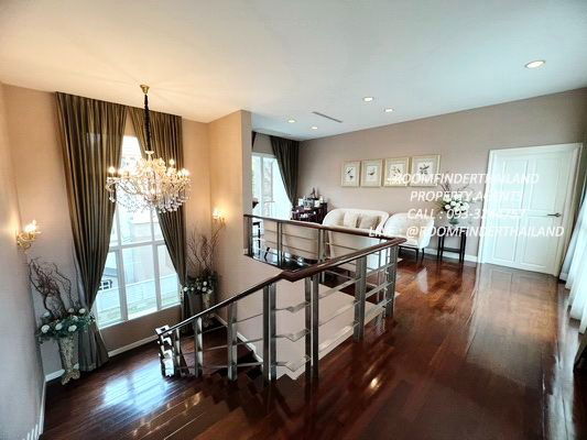 รูป [ให้เช่า] หมู่บ้าน เนอวาน่า ไอคอน ปิ่นเกล้า / 3 ห้องนอน 4 ห้องน้ำ / 146 ตรว. 400 ตรม. **100,000** บ้านเดี่ยวหลังมุมพร้อมสระว่ายน้ำส่วนตัว - รูปที่ 10/17