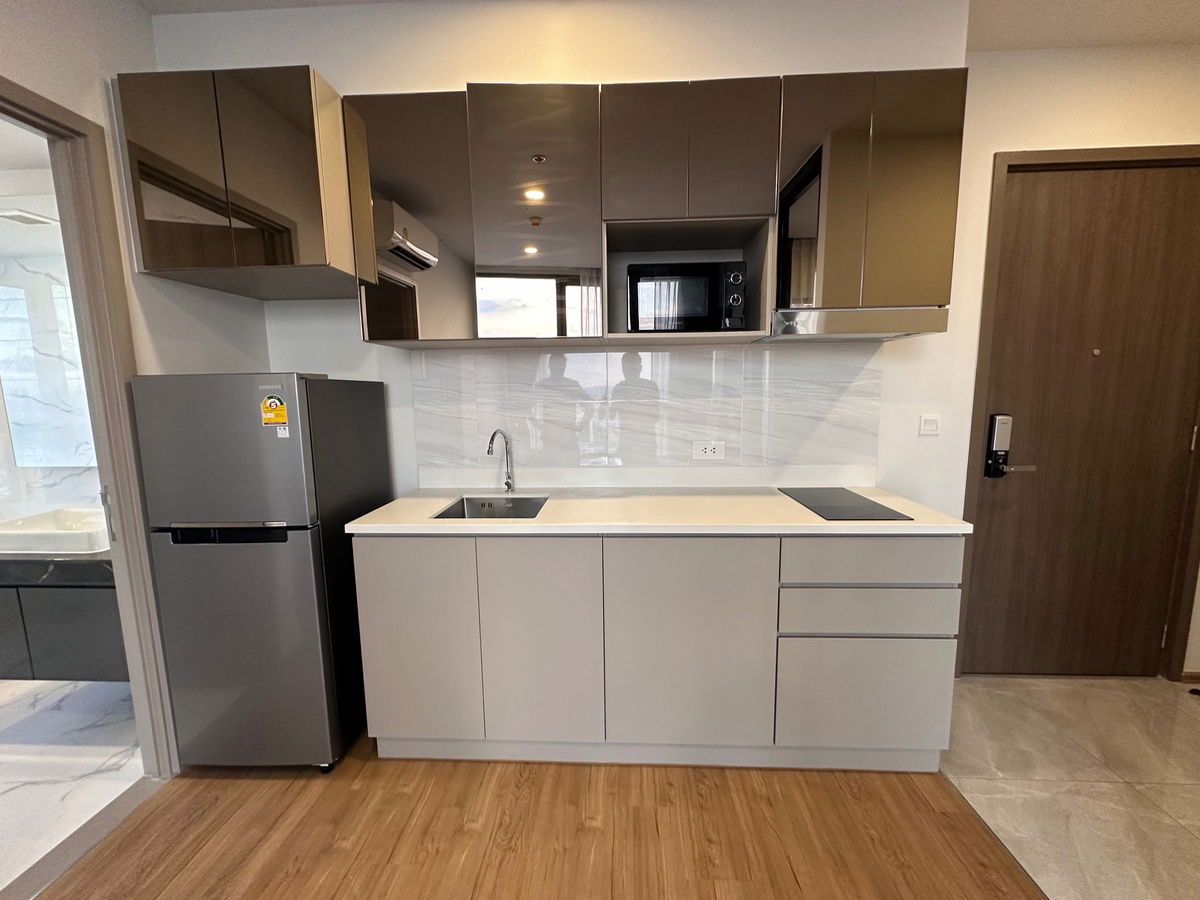 picture For rent CLOUD Thonglor Phetchaburi (1bed+) 1 bedroom, 1 bathroom, 1 extra room, 38 sqm. fully furnished. - 2/11