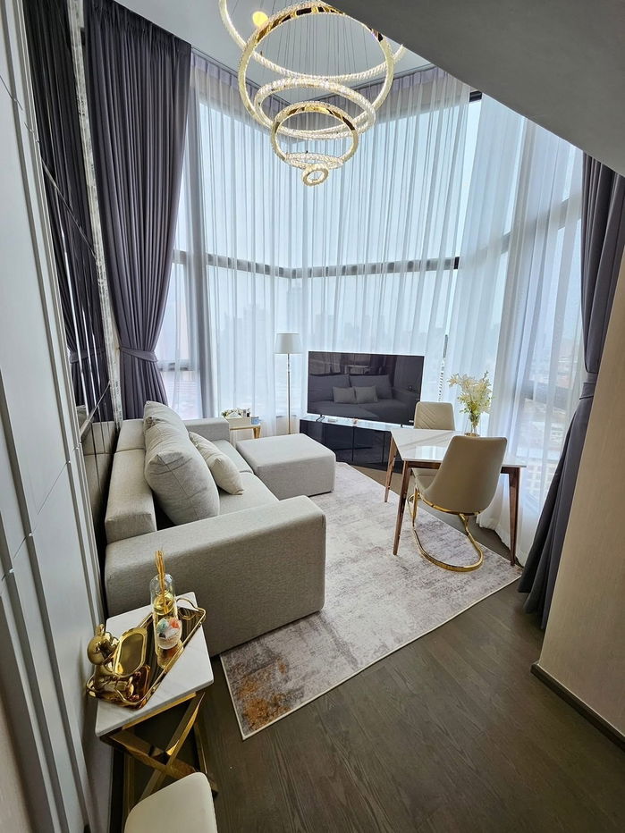 picture 📍 For Rent : PARK ORIGIN CHULA - SAMYAN ✅ Ready to move - in !!! - 13/13