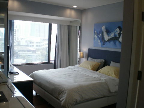 For rent condo Amanta Lumpini fully furnished with 2 Beds (S03-2049)