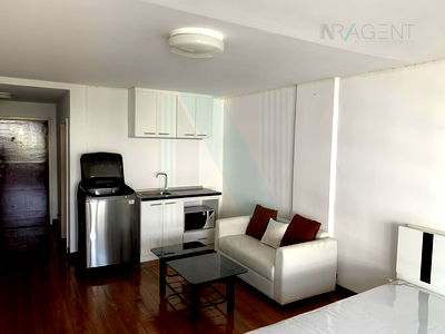 Condos for rent MRT Lat Phrao 101  : 🎉 For Rent Condo CITY VILLA Building E2, Floor 6,Studio, Room size 33.00 sqm