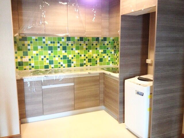 รูป คอนโด Belle Grand Rama 9 ห้องใหญ่ เฟอร์ครบ ทำเลทองกลางเมือง - รูปที่ 10/11