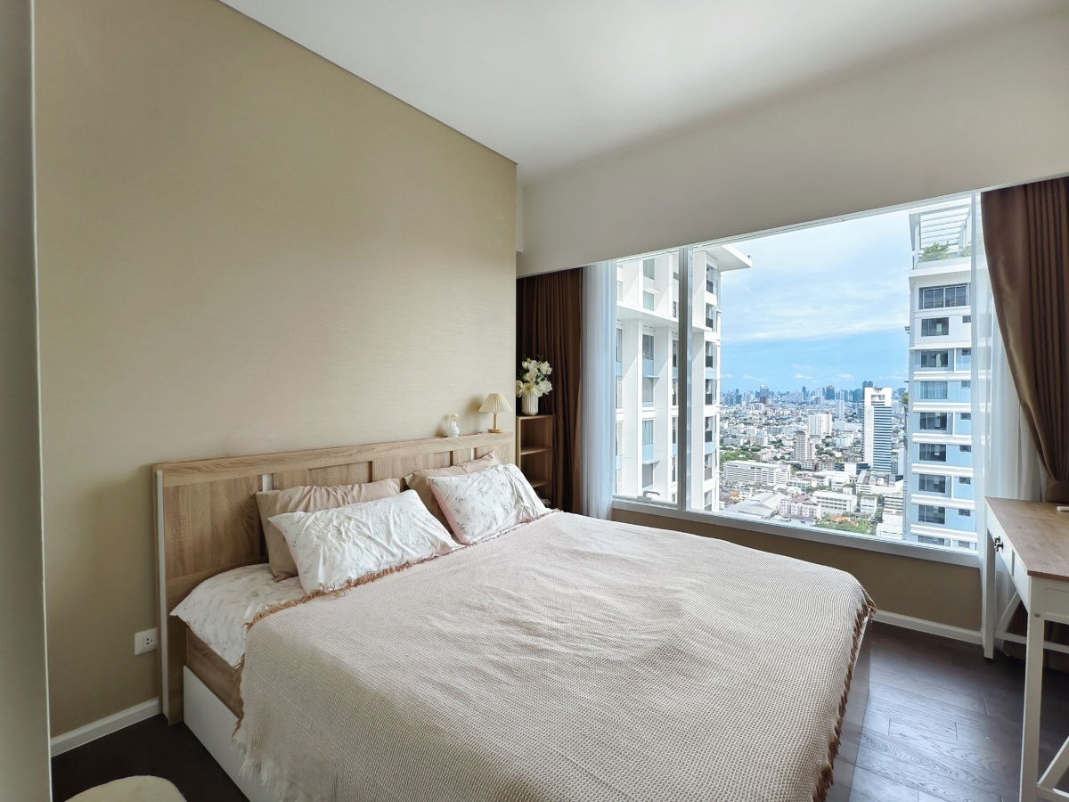 picture 🟢For Rent🟢The Saint Residences, beautiful room, fully furnished, 📱ADD LINE @nathong97 (reply ⚡ 24 Hr) P557 - 9/23