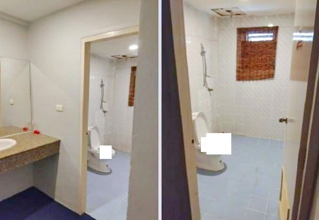 picture Sriwara Mengjai MRT Ramkhamhaeng 1.7km. Townhouse for rent 4-storey corner house 45sq.w. 550sq.m. - 8/8