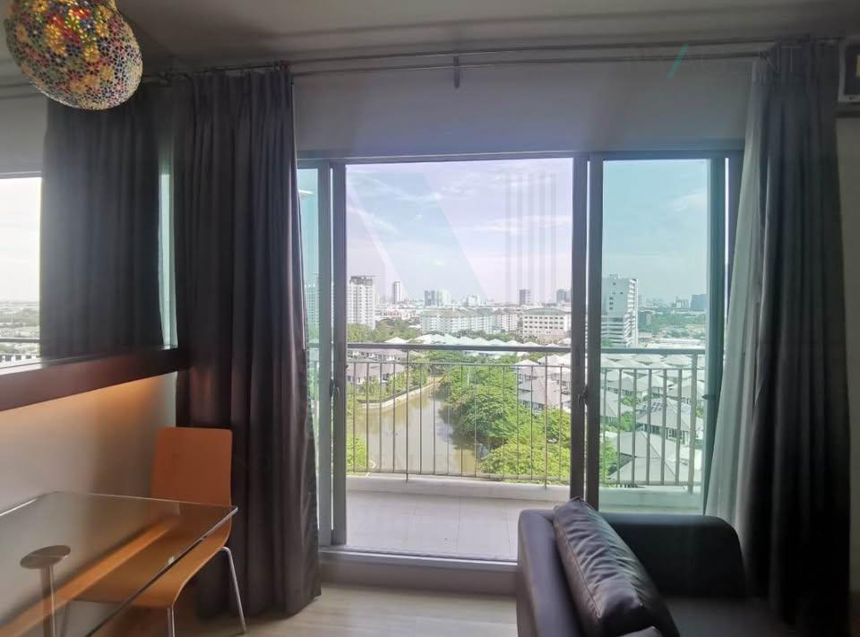 picture 🎉 For Rent Condo THE PARKLAND SRINAKARIN LAKESIDE Building A, Floor 13,1 bed room, Room size 35 sqm - 1/8