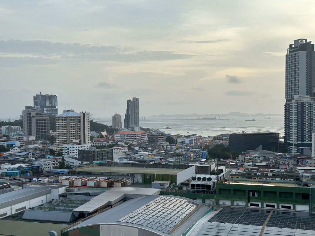 รูป ขายด่วน : Keen condo 1 Bed พื้นที่ 41 ตรม วิวทะเล : คอนโดทำเลทองบนศรีราชา  ใช้ชีวิตคุณภาพในสไตล์ญี่ปุ่น - รูปที่ 19/19