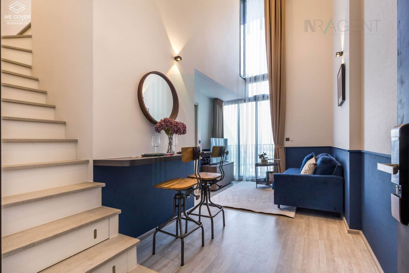 picture 📌 For Rent Condo THE LINE SUKHUMVIT 101 Building 1, Floor 37,Duplex, Room size 42 sqm - 5/8