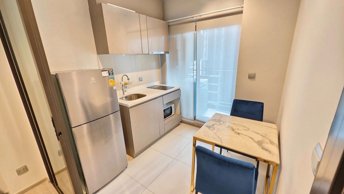 picture WS1511 🌟 Luxury condo for rent Life Asoke - Rama 9, convenient transportation, near MRT, only 300 meters! Only 22,000 baht/month - 4/7