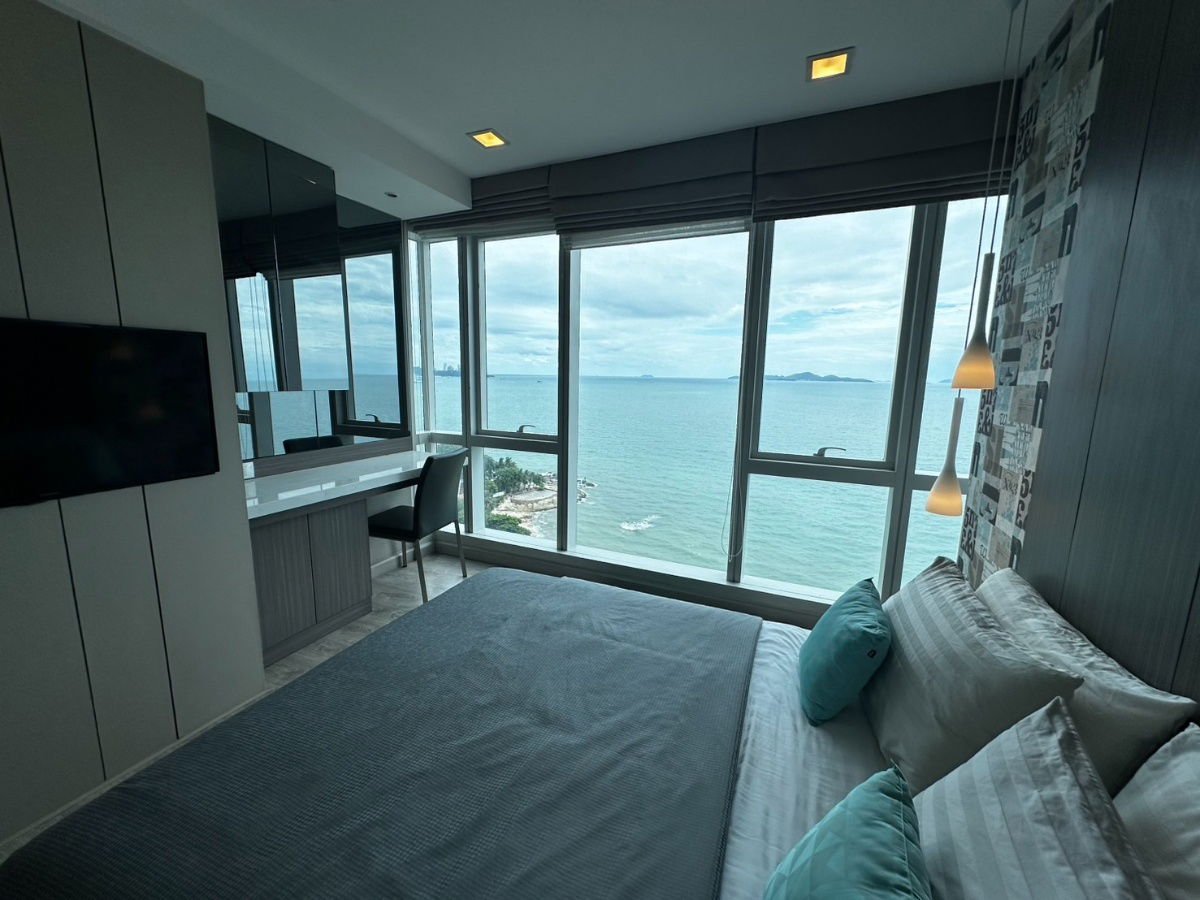 รูป ให้เช่าคอนโด The Palm Wongamat Beach Front พัทยา เฟอร์นิเจอร์ครบ (S03-2076) - รูปที่ 13/19
