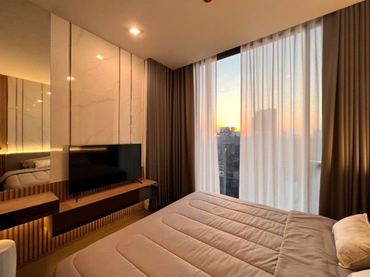 picture Condo for Rent in Thonglor, nearby BTS Thong Lo, LAVIQ Sukhumvit 57, 1 Bedroom, high floor. - 8/11