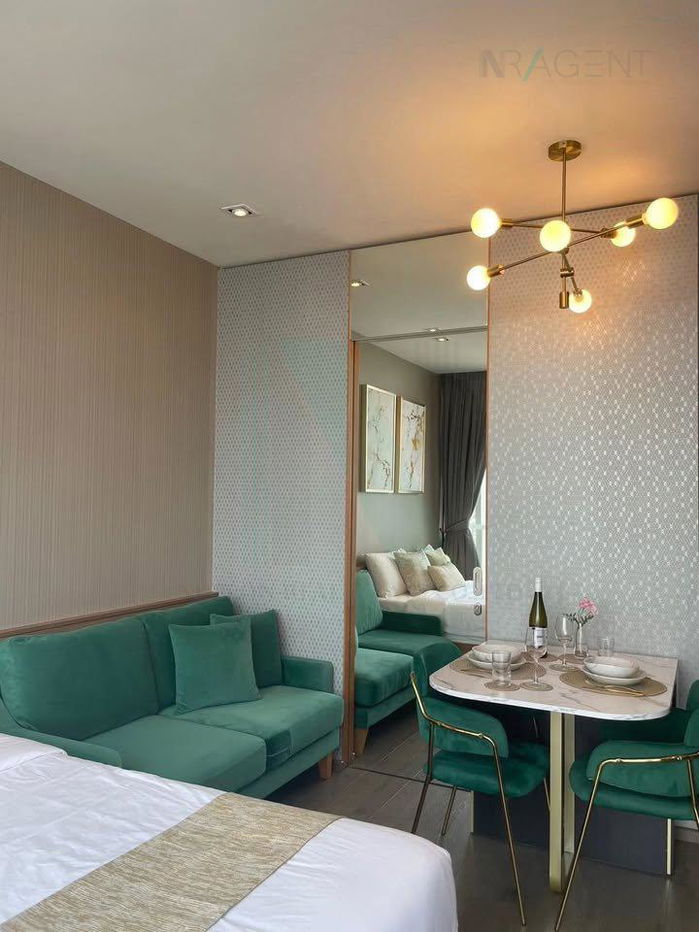 picture 🎉 For Sell Condo PARK 24 Building 6, Floor 34,Studio, Room size 28 sqm - 1/8