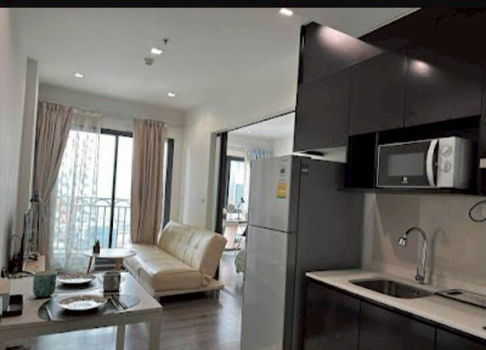 For Rent The Rich Sathon -Taksin 1bedroom1bathroom near BTS Wongwianyai 32sqm.Floor23