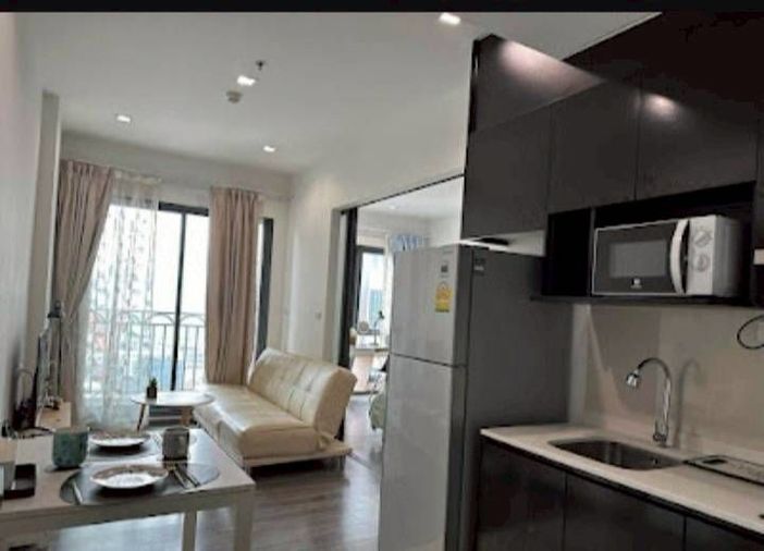 ให้เช่าเดอะริช สาธร-ตากสิน 1ห้องนอน 1ห้องน้ำ ใกล้ BTS วงเวียนใหญ่ 32ตรม.ชั้น 23
