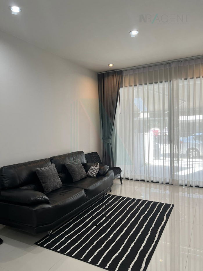 picture 📌 For Sell Town house BAAN KLANG MUANG RAMA 9-KRUNGTHEP KREETHA 3-story 2 bedroom 3 bathroom - 4/8