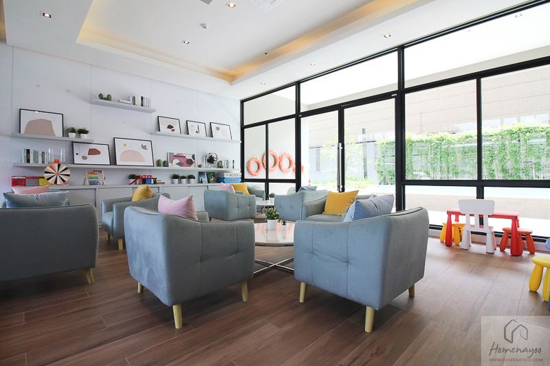 รูป เช่า 1 ห้องนอน ห้องมุมในสุด ชั้น8 ทิศเหนือ พร้อมที่จอดรถ Niche Mono  37.5 ตรม.สุขุมวิท-ปู่เจ้า (Niche Mono Sukhumvit-Puchao) - รูปที่ 14/28