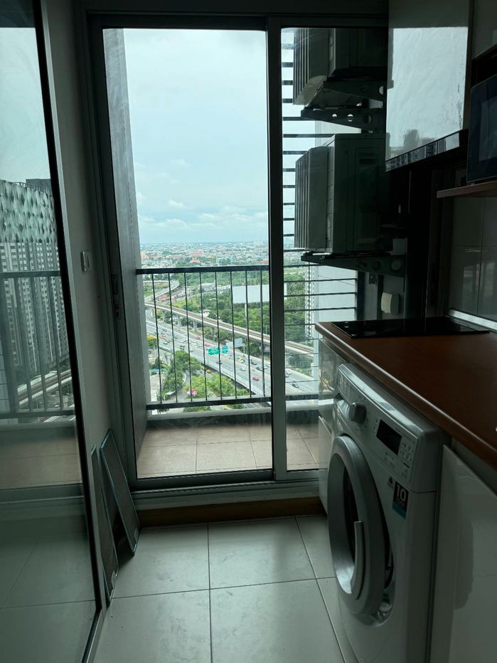 picture OMG580  < Available 1-Aug-25 >  Nice 1 Bedroom + Cheap RENT @ BTS Bang Wa  [ The President 2 Sathron - Ratchaphruek ] - 7/8