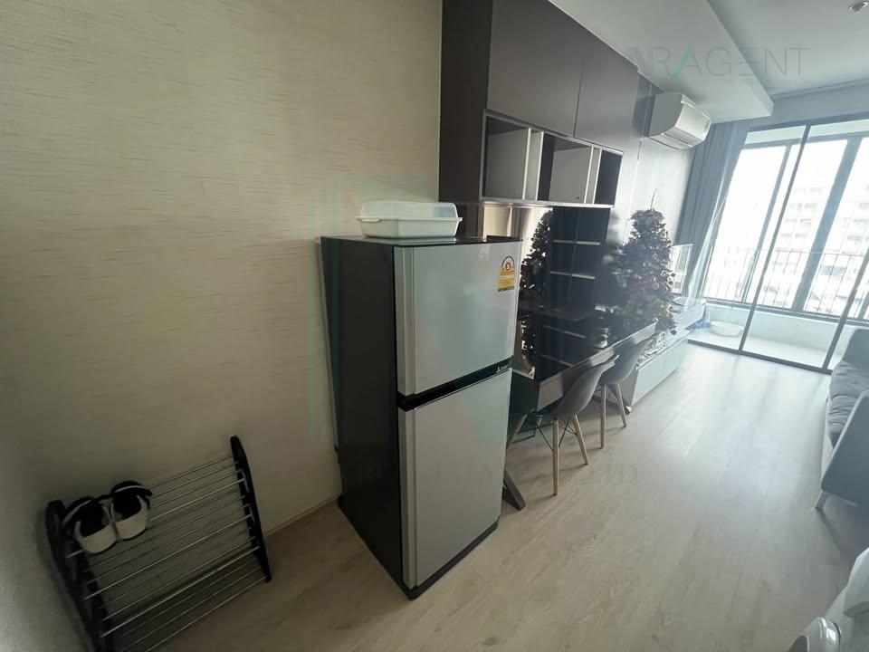 picture 🚩 For Rent Condo IDEO Q RATCHATHEWI Building 1, Floor 12,Studio, Room size 35 sqm - 1/8
