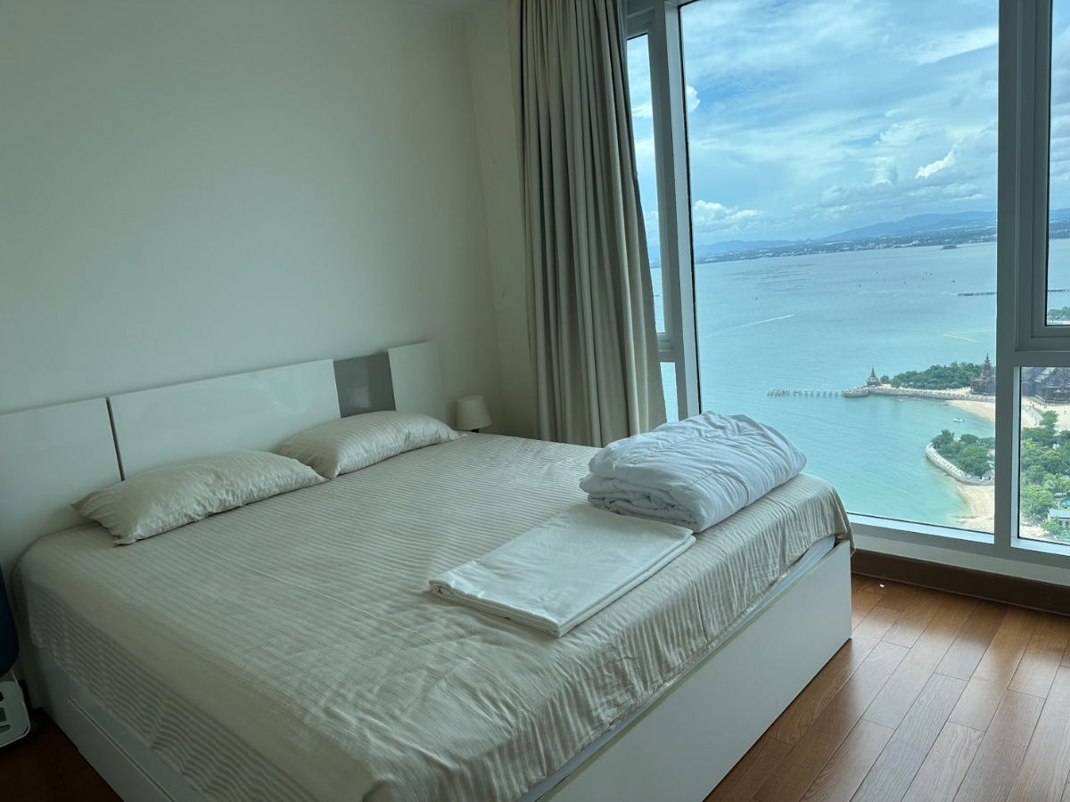 picture for rent condo The Palm wongamat baeach front pattaya 2 Bed 2 bath hight floor (S03-2077) - 14/19