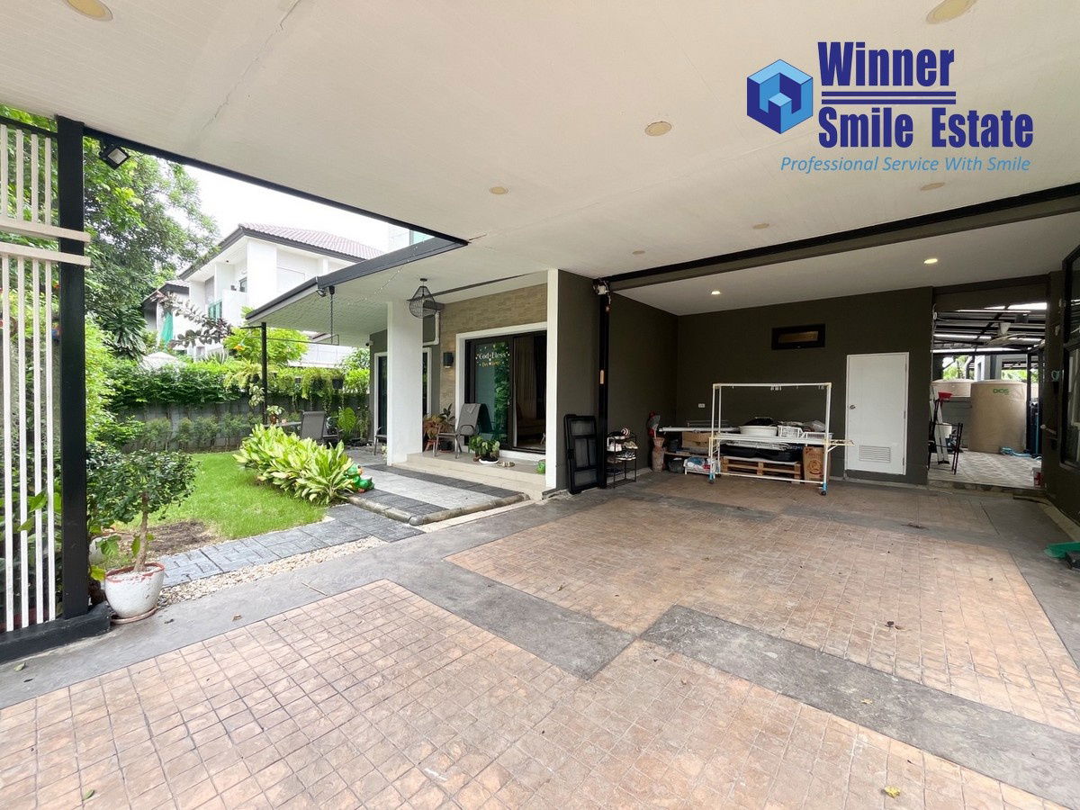 picture Urgent!!! Single house for sale, The City Pattanakarn / 4 Bedrooms - 11/11