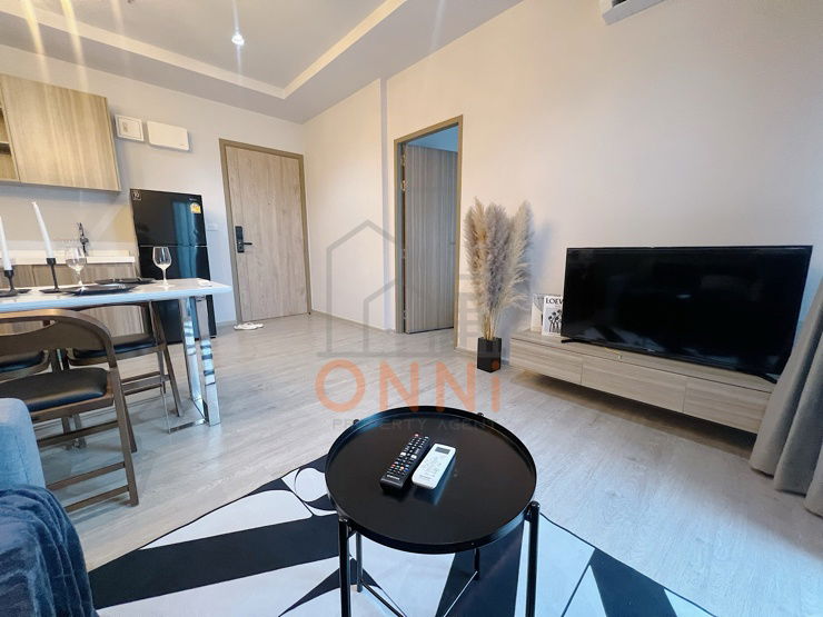 รูป 👑  Altitude Unicorn Sathorn-Tha Phra 👑   1 Bedroom ขนาด 35 ตรม. ชั้น17ห้องมุม ห้องสวยมากตกแต่งครบพร้อมเข้าอยู่ - รูปที่ 2/10