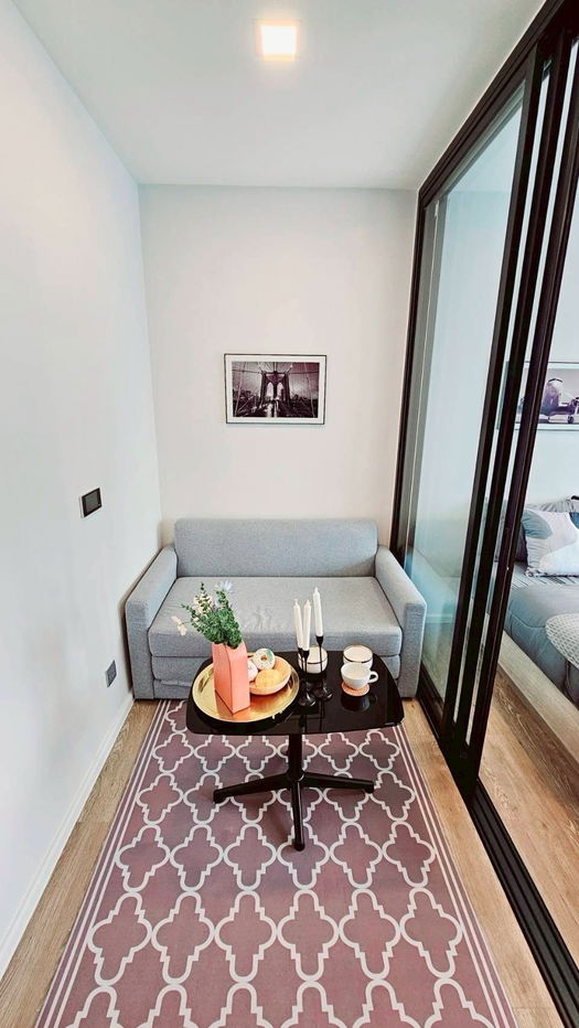 รูป 🏙️ MODIZ Sukhumvit 50 ห้องพร้อมอยู่  มีรถรับส่ง BTS อ่อนนุช  เพียง 13,500 บาท ทักไลน์ Line: @040gfhyr - รูปที่ 2/7