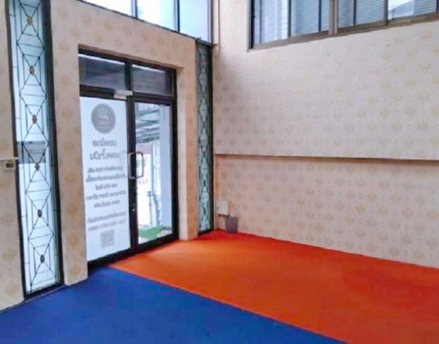picture Sriwara Mengjai MRT Ramkhamhaeng 1.7km. Townhouse for rent 4-storey corner house 45sq.w. 550sq.m. - 3/8