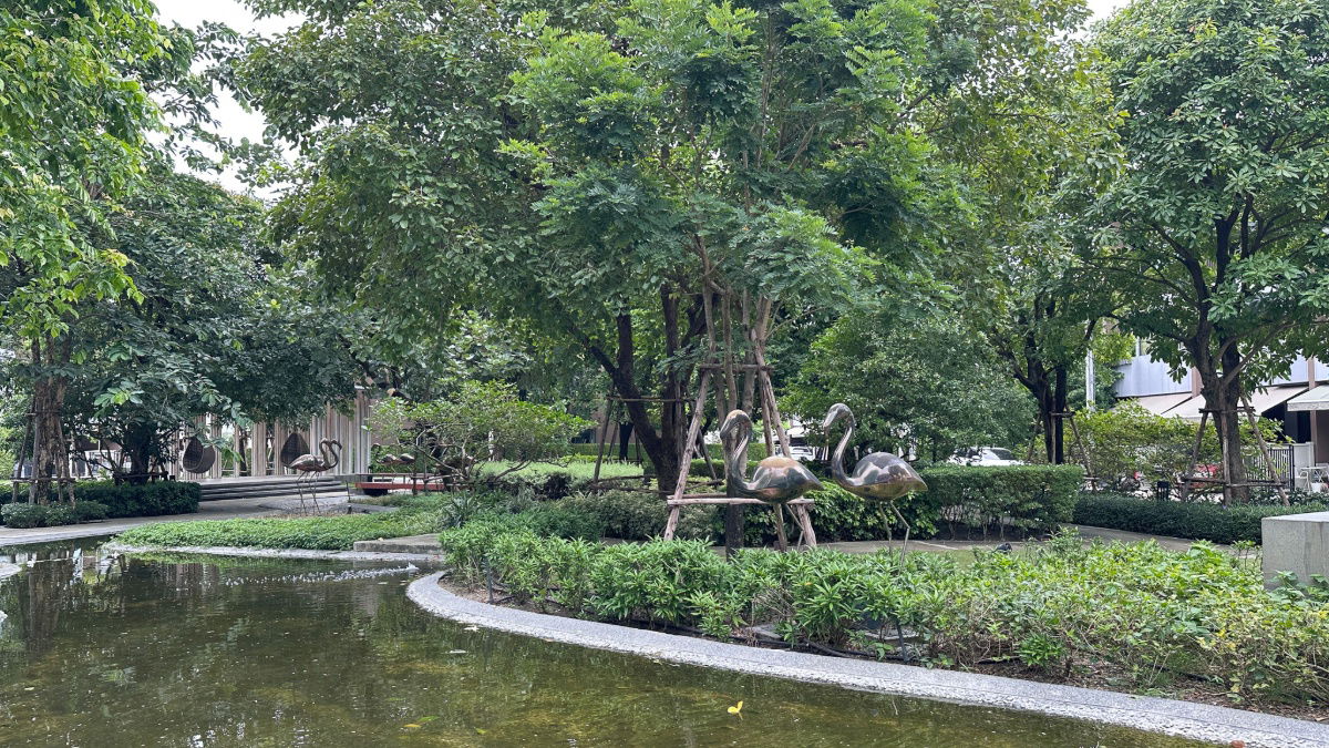 รูป ขายบ้านกลางเมือง พระราม 9 - กรุงเทพกรีฑา ทาวน์โฮมทำเลดี สวยพร้อมอยู่ เพียง 4.19 ล้านบาท!  - รูปที่ 12/51