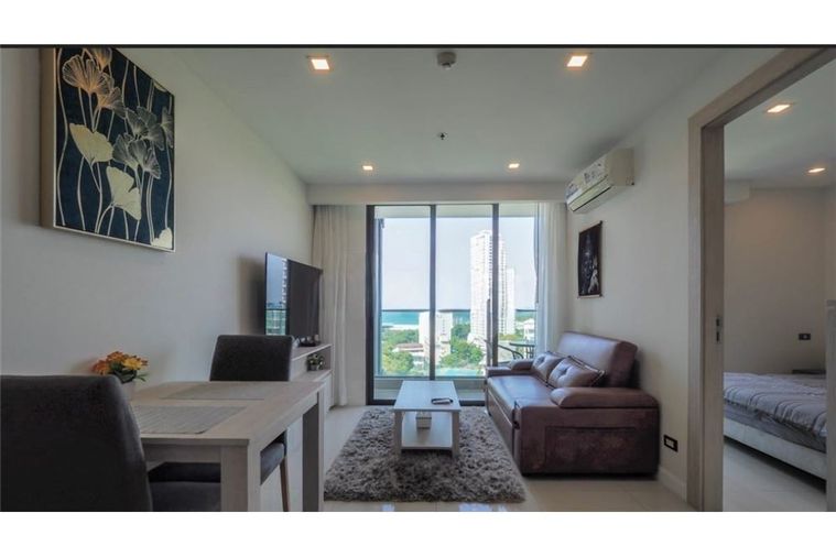 [920471001-1634] The Jewel Pratumnak One Bedroom Sea View for Rent